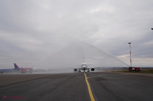 O nouă destinație de pe Aeroportul Internațional Chișinău: O companie aeriană din Georgia va opera zboruri către și dinspre Tbilisi
