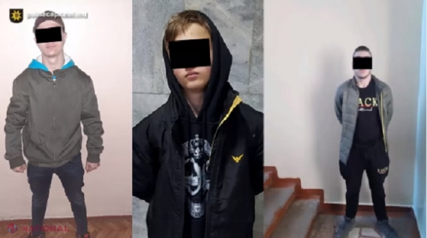 Taximetriști din Chișinău, JEFUIȚI de copii