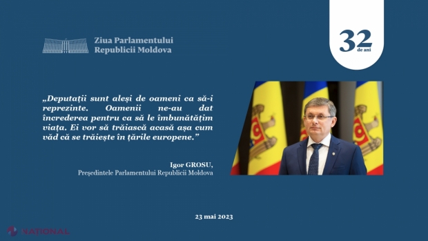 Parlamentul R. Moldova a împlinit 32 de ani: Câte legi a aprobat și de câte ori s-au întrunit deputații în ședințe începând cu anul 1991