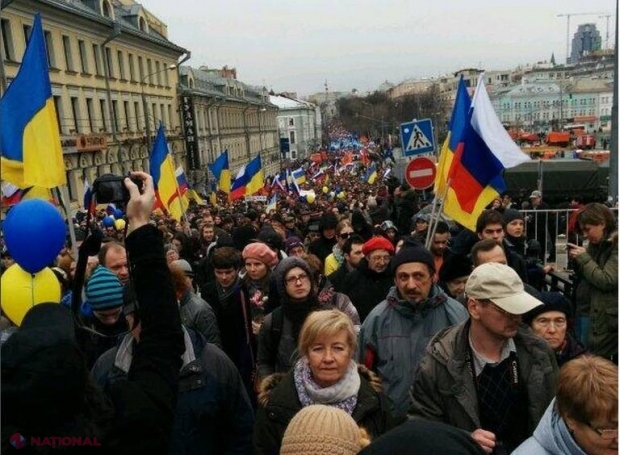 Miting ANTI-PUTIN DE AMPLOARE la Moscova! Ce I-A REVOLTAT pe protestatari
