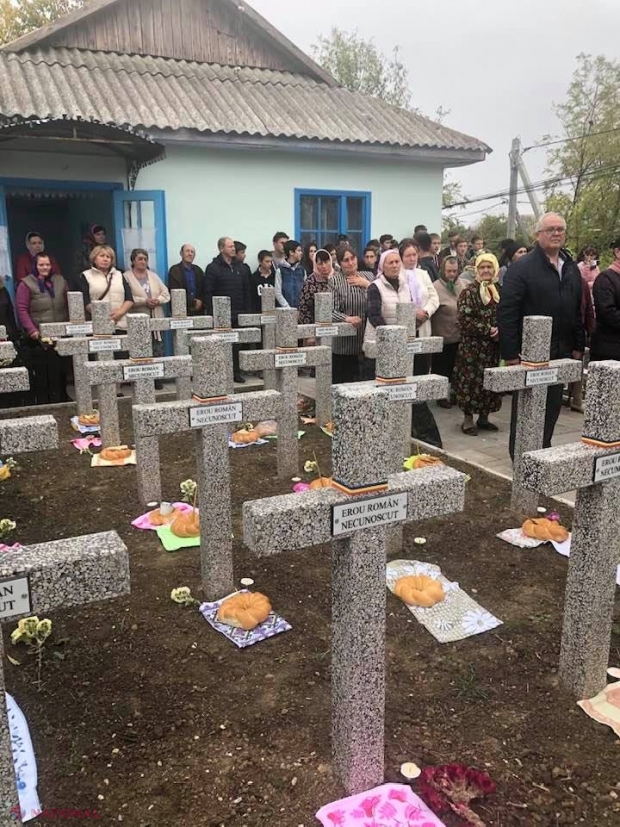 FOTO // Cimitirul Ostașilor Români de la Nemțeni a fost sfințit