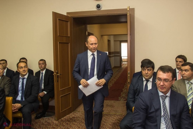Premierul Streleț anunță BRIEFING