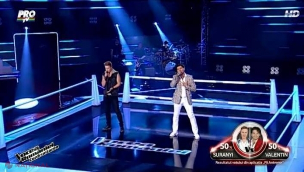 Trei din patru basarabeni care s-au DUELAT la „Vocea României” s-au întors ACASĂ. Cine merge mai departe în CONCURS