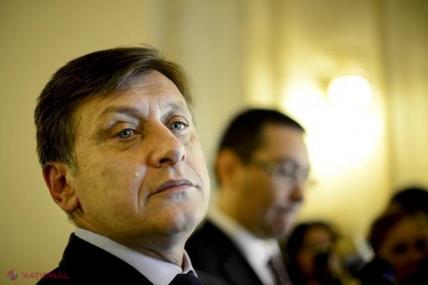 Este ŞTIREA DIMINEŢII. Anunţul făcut de Crin Antonescu