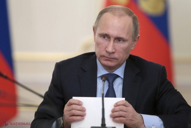 Putin: Trupele ruse în Siria își apără în primul rând țara