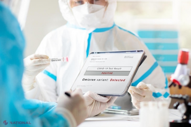 Avertisment OMS: Omicron va duce la un număr ridicat de SPITALIZĂRI, în special în rândul celor nevaccinaţi