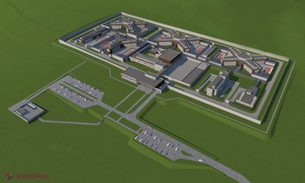 Noul penitenciar pe care autoritățile intenționează să-l construiască la Bubuieci va avea mai puține locuri decât au fost prevăzute din start: Cheltuielile, reduse cu circa 13 milioane de euro