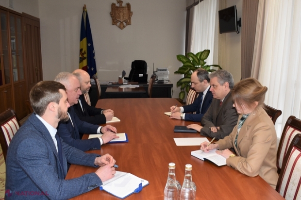 „Angajament ferm al Chișinăului de a evita escaladarea tensiunilor” la Nistru: Ambasadorul Rogovei de la Kiev, responsabil de dosarul transnistrean, discuții cu vicepremierul Serebrian și liderul separatist Krasnoselski, după care pleacă la Bruxelles