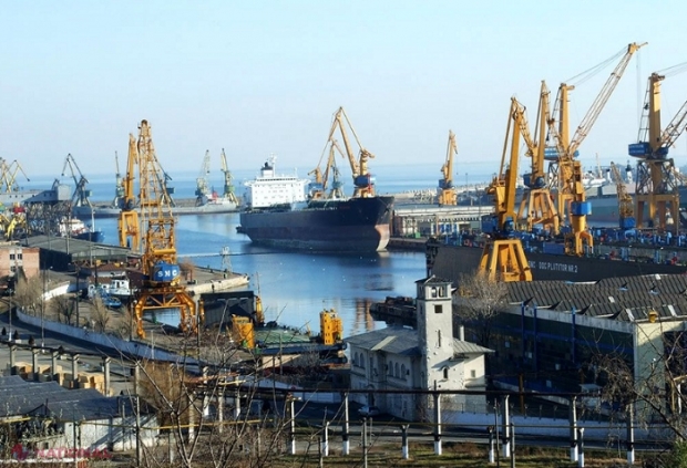 România permite transportarea containerelor moldovenești de mărfuri din portul Constanța fără autorizații speciale