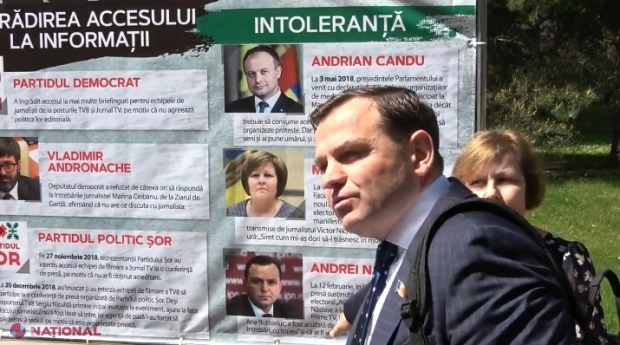 Năstase își consolidează statutul de „INAMIC AL PRESEI”, după ce a restricționat accesul unui reporter la evenimentele organizate de MAI și IGP. ONG-urile media dezaprobă comportamentul ministrului