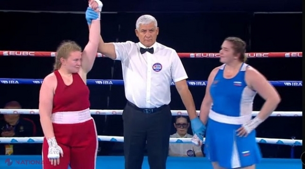 Prima femeie din istoria R. Moldova care a obținut o medalie de AUR la box feminin: „Ne mândrim”