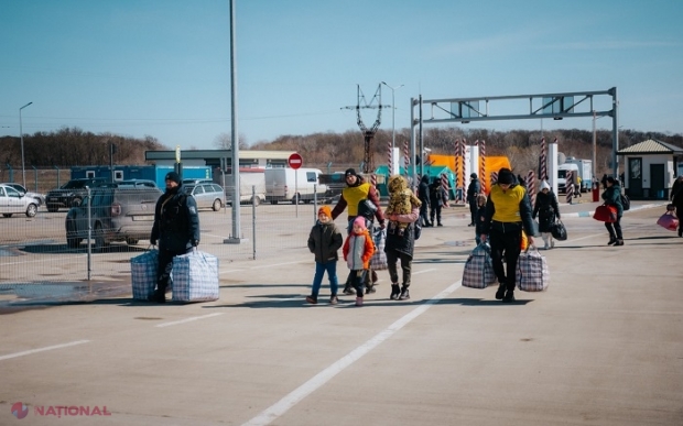 VIDEO // Refugiații ucraineni au depus SUTE de cereri pentru a le permite copiilor din statul vecin să învețe în școlile din R. Moldova