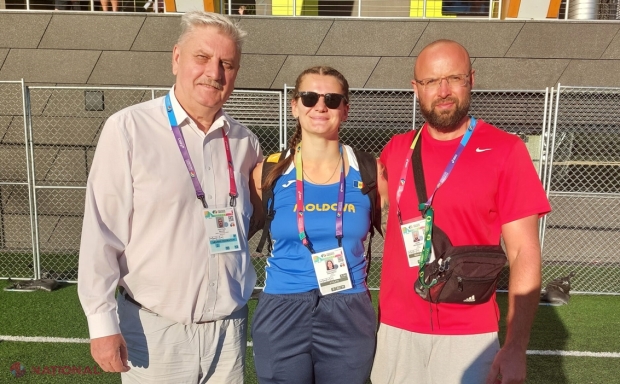 Alexandra Emilianov, RECORD NAȚIONAL la aruncarea discului. Atleta noastră este la 8 cm de calificarea la Jocurile Olimpice de la Paris 2024