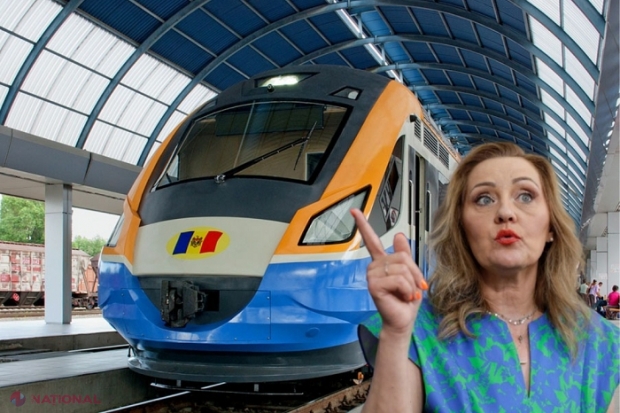 Candidatul USR la alegerilor prezidențiale din România, Elena Lasconi, nu știe că există cursă de tren Chișinău - București