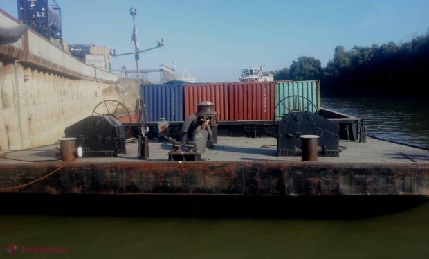 Petrol în râul Prut!