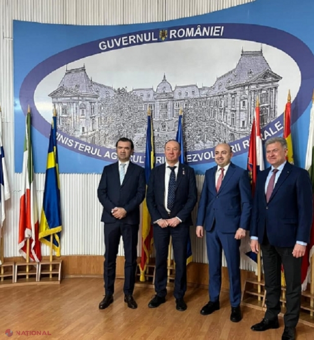 Produsele agricole, inclusiv merele în stare proaspătă și mărfurile perisabile ar putea fi exportate din Republica Moldova în România printr-un CORIDOR VERDE creat în acest scop
