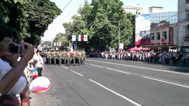 PROGRAM // Publicul NU va avea acces la PARADA militară din Piața Marii Adunări Naționale: Numele artiștilor care vor evolua în centrul Chișinăului, de Ziua Independenței