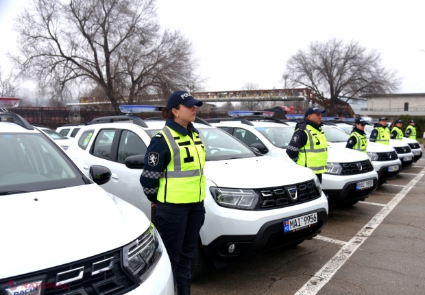 Toți polițiștii din R. Moldova vor fi îmbrăcați la fel, indiferent de subdiviziunile în care activează. Raționamentul deciziei aprobate de Guvern