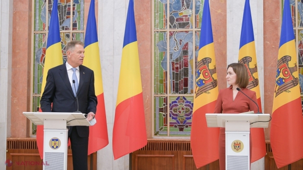 Maia Sandu, vizită OFICIALĂ în România, la invitația președintelui Klaus Iohannis: Discuții despre „modalitățile de CONTRACARARE a efectelor negative provocate de războiului declanșat de Rusia împotriva Ucrainei asupra R. Moldova”