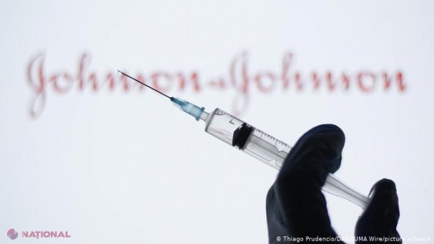 În R. Moldova ar putea ajunge vaccinul anti-COVID-19 produs de „Johnson&Johnson”. Acesta are un AVANTAJ față de celelalte vaccinuri – e suficientă administrarea unei singure doze