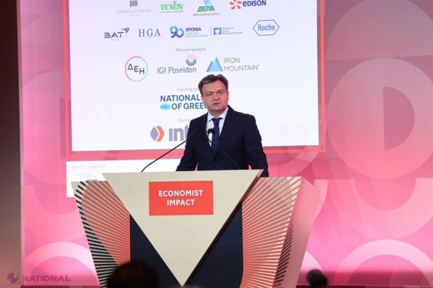 Premierul Recean a anunțat la Atena un PLAN NAȚIONAL de dezvoltare: „Extinderea UE în Europa de Est și Balcanii de Vest este o investiție în PACE și securitate”