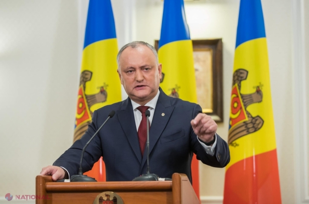 Dodon le cere partenerilor de coaliție „abordare neutră și imparțială, fără preferințe afișate public” în legătură cu schimbările de la CC: „Apreciez calitățile profesionale ale lui Vladimir Țurcan”