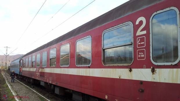 Atenție! Se modifică circulația trenurilor pe ruta Chișinău-București
