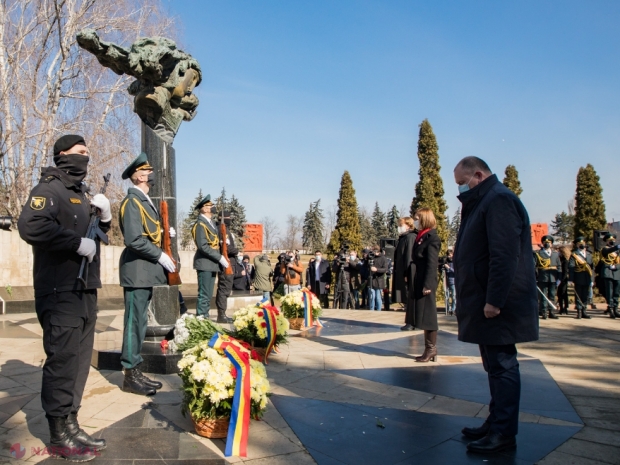 VIDEO // Maia Sandu, alături de Zinaida Greceanîi și Aureliu Ciocoi, la evenimentul de comemorare a eroilor căzuți în războiul de la Nistru: „Am pierdut vieți omenești, am plătit și continuăm să plătim pentru acest conflict menținut artificial”