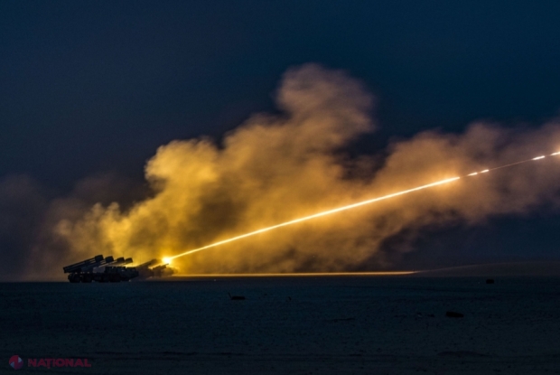 Peste douăzeci de rachete au fost lansate din Belarus asupra regiunii Cernihiv