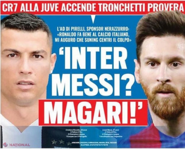 „Cutremur” în Spania! Messi îi poate călca pe urme lui Ronaldo în Serie A. Rivala lui Juve care nu s-a mai ascuns şi a dezvăluit planul transferului