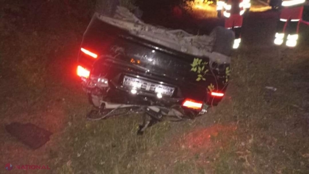 Un tânăr de 29 de ani a decedat după ce s-a inversat cu ,,BMW