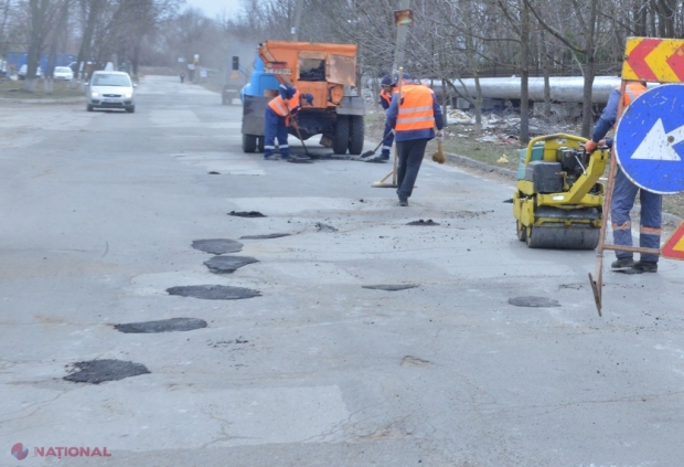 Autoritățile Chișinăului promit să REPARE, în 2019, 11 străzi din capitală și patru drumuri spre suburbii, cu 100 de milioane de lei 