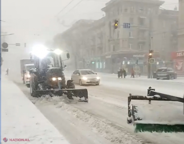 Școlile și grădinițele din Chișinău rămân ÎNCHISE până joi, 11 ianuarie. Transportul public, SISTAT în toată capitala