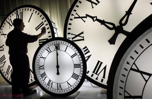 ORA DE IARNĂ 2014: Când trecem la ora oficială şi cum se dă ceasul