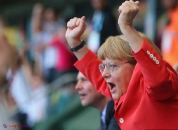 Pronosticurile Angelei Merkel pentru meciul Germania - Argentina