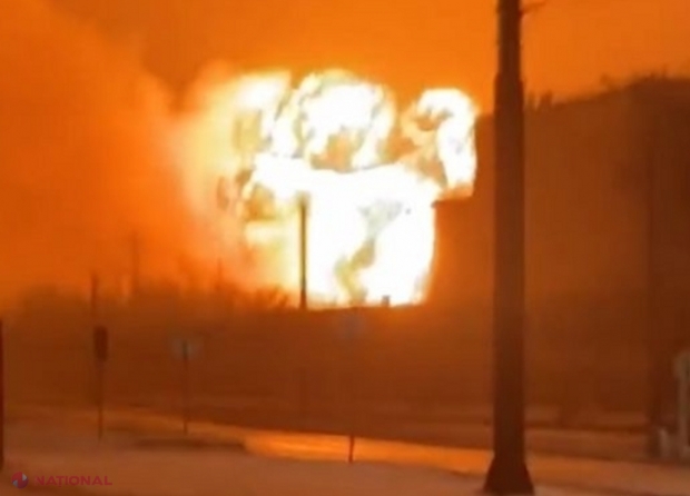 VIDEO // Explozie uriașă la cea mai mare uzină de tractoare din Rusia, unde se fabrică și motoare pentru tancuri 