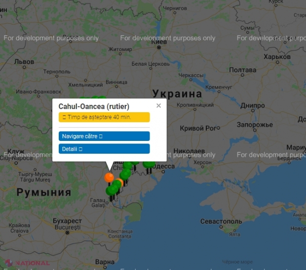 Trafic INFERNAL la frontieră: Zeci de minute în soare pentru a ajunge în România sau Ucraina