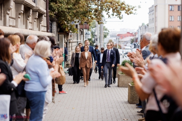 Maia Sandu a fost înregistrată în calitate de candidat la alegerile prezidențiale. Pe ce poziție se va afla în buletinul de VOT