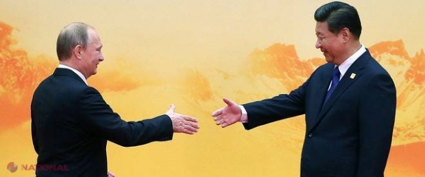 China SALVEAZĂ Rusia! 