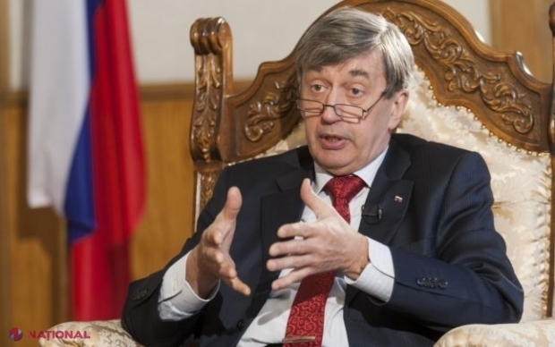 Ambasadorul Rusiei la București a RĂBUFNIT când i s-a amintit că unii politicieni de la Chișinău sunt INFLUENȚAȚI de Kremlin. Acesta afirmă că politicienii de la București zilnic s-ar implica în treburile interne ale R. Moldova