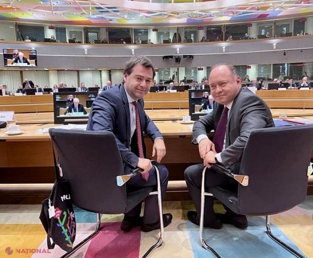 R. Moldova și România, ÎMPREUNĂ la Reuniunea miniștrilor Afacerilor Externe din cadrul UE și ai Parteneriatului estic: „Îți mulțumesc, Bogdan, pentru sprijinul tău și al României pentru aderarea noastră la UE”