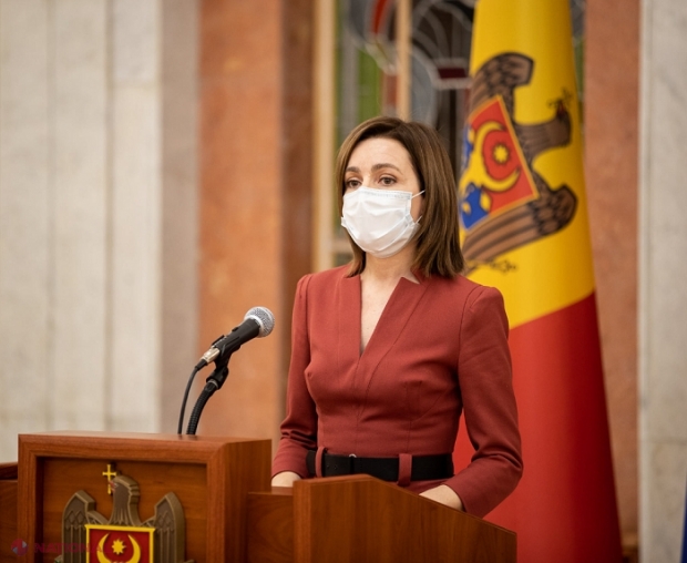 VIDEO // Maia Sandu o înaintează din nou pe Natalia Gavrilița la funcția de PRIM-MINISTRU: Ce spune despre deputații care au creat o majoritate parlamentară