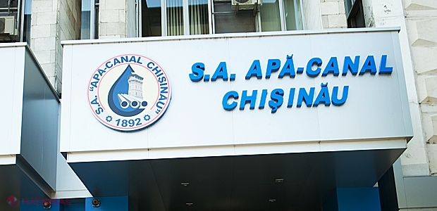 Conducerea „Apă-Canal Chișinău” și Ion Ceban sunt SOMAȚI să înceteze speculațiile privind sistarea aprovizionării cu apă a capitalei: „Presiunile publice, în scopul aprobării unui tarif lipsit de justificări economice sunt inadmisibile”
