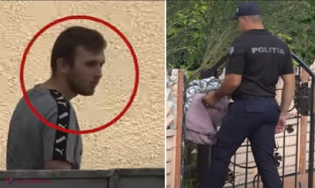 Primele IMAGINI cu tânărul de 21 de ani, care ar fi UCIS-o pe Iasmina, copila de 7 ani din satul Recea, raionul Râșcani. Învinuitul și-a recunoscut vina, iar procurorii au cerut 30 de zile de arest