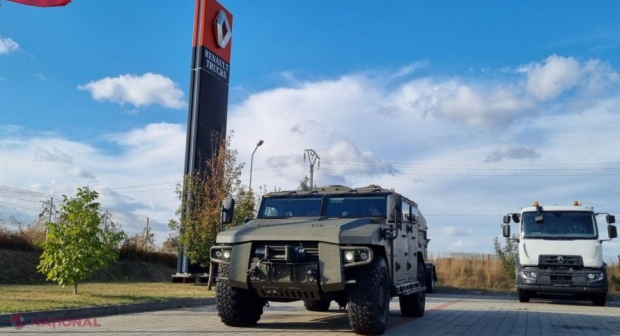 România va produce vehicule BLINDATE! Vezi unde vor fi asamblate vehiculele militare