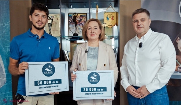 VIDEO // Asociația A.S.I.C.S. devine partenerul Federației de Tir cu Arcul și le oferă un STIMULENT important premianților la competițiile internaționale - 30 000 de lei pentru medalia de AUR, 15 000 de lei argintul și 10 000 de lei bronzul