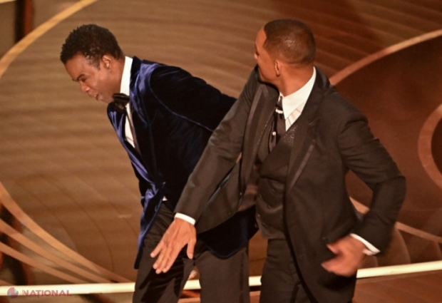 Chris Rock, prima reacție după incidentul din seara premiilor Oscar, când Will Smith l-a lovit cu PUMNUL peste față