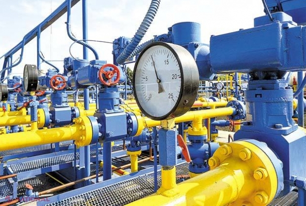 Stocurile de gaze ale Europei, la cel mai redus nivel din ultimii zece ani