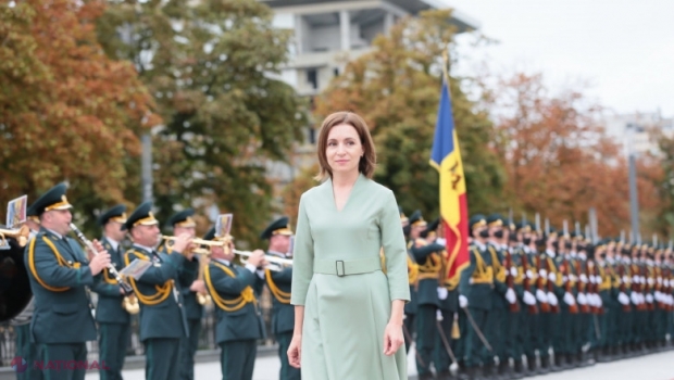 DOC // Cadourile primite de președinta Maia Sandu: Cel mai SCUMP dar i-a fost oferit de către președintele Italiei