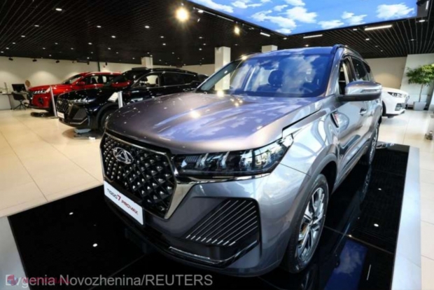 Grupul chinez Chery fabrică maşini în Rusia, în fostele fabrici ale Volkswagen şi Mercedes
